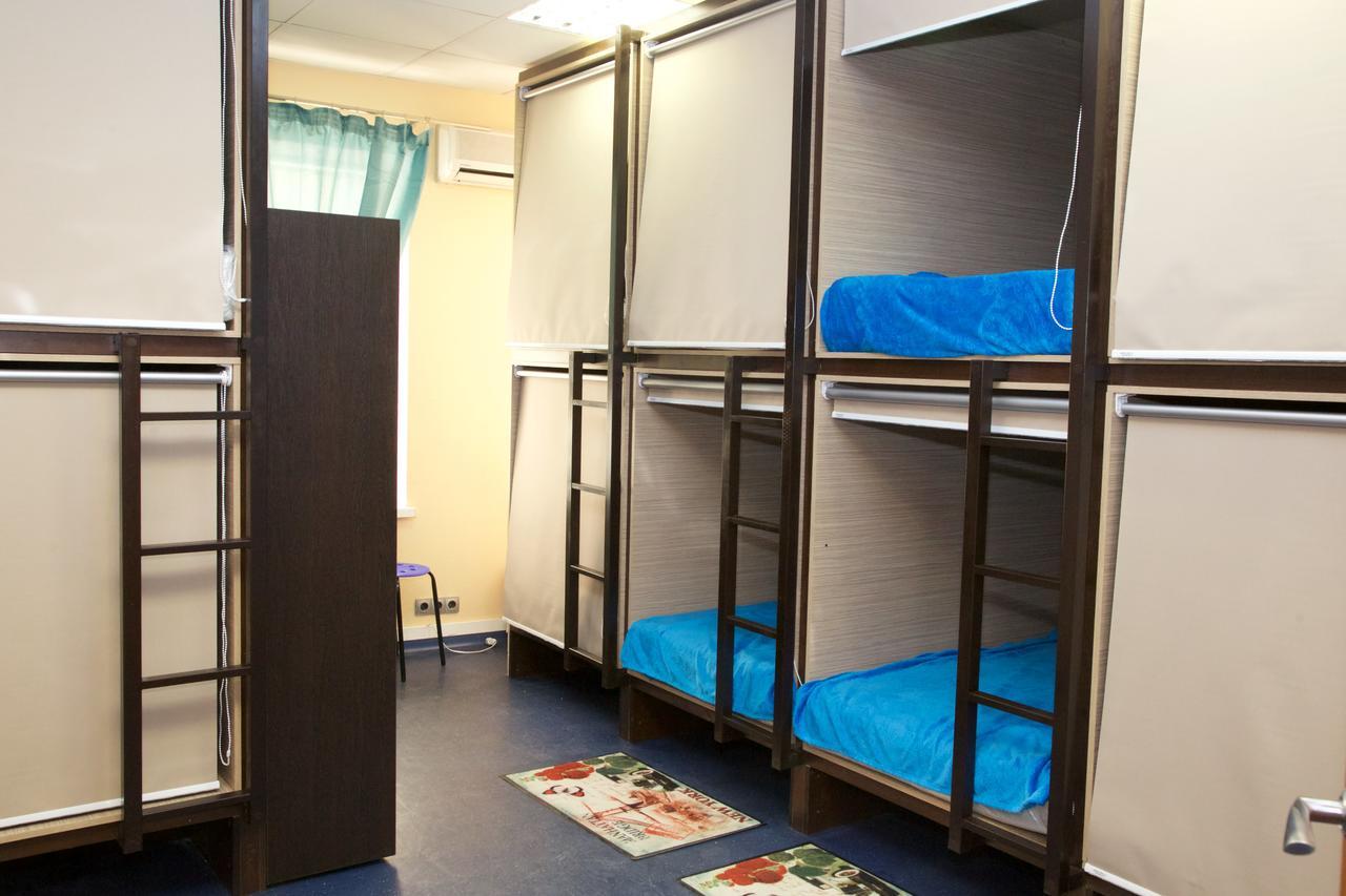 Nikeithskaya Kapsula - Serdce Mosquy Hostel Μόσχα Εξωτερικό φωτογραφία