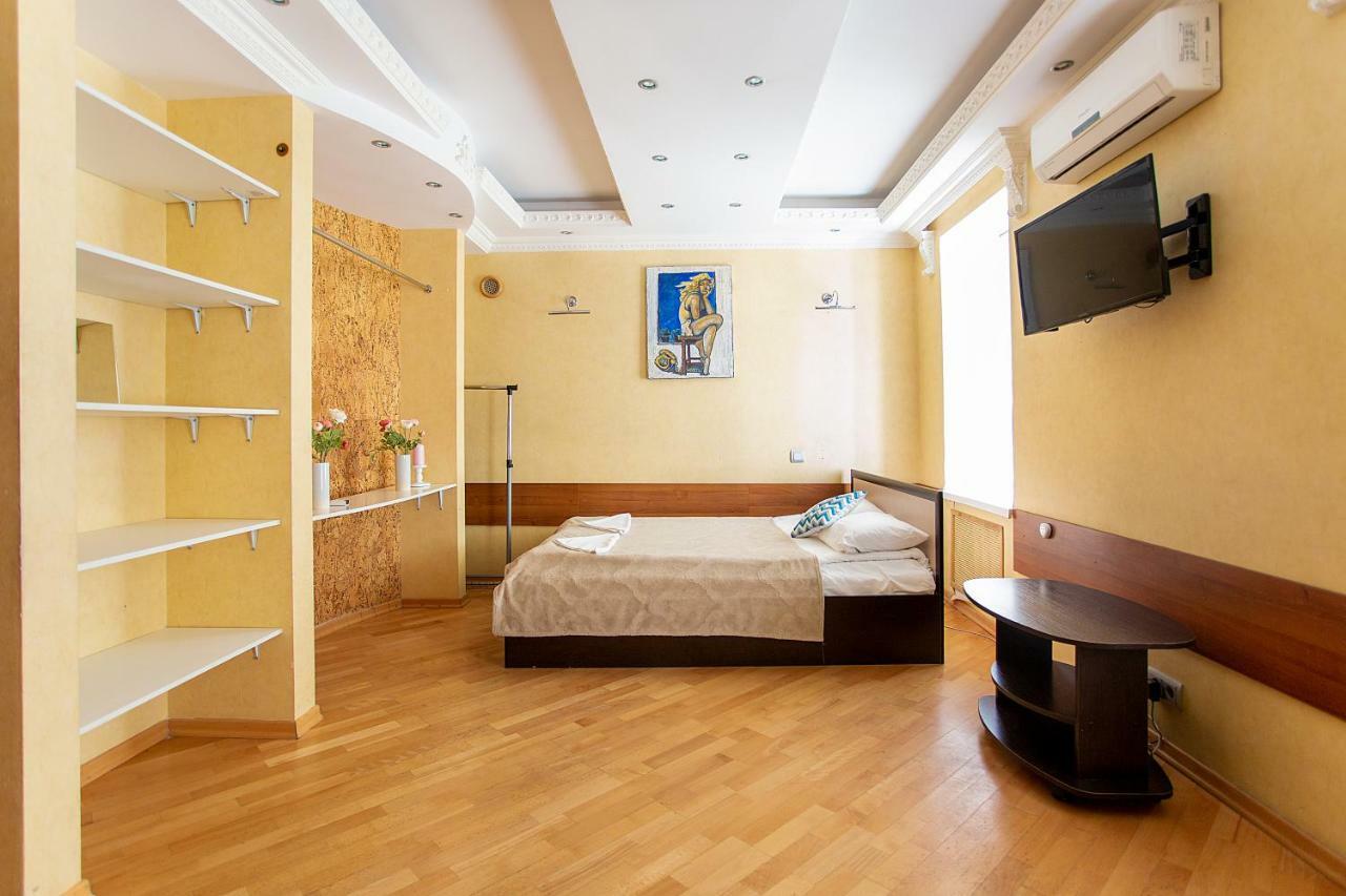 Nikeithskaya Kapsula - Serdce Mosquy Hostel Μόσχα Εξωτερικό φωτογραφία